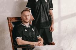 阿迪达斯发布尤文图斯2025/26赛季第二客场球衣