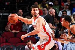 休斯顿火箭队潜力新星：22岁的阿门·汤普森