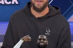 又有球员说詹姆斯是历史第一人！这次是帕森斯！