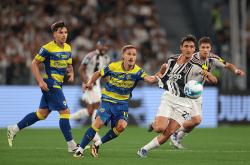 尤文2-0帕尔马 伊尔迪兹助攻双响