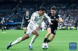 足球 | 欧冠：皇家马德里胜尤文图斯