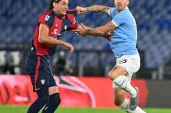 足球丨意甲：拉齐奥胜卡利亚里