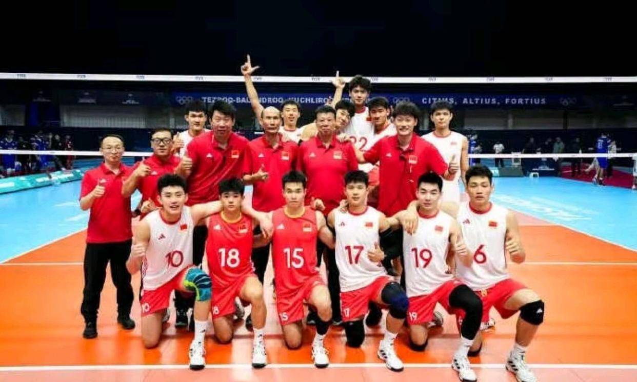 队长丁浩成18分 中国U19男排3-2击败卫冕冠军法国队
