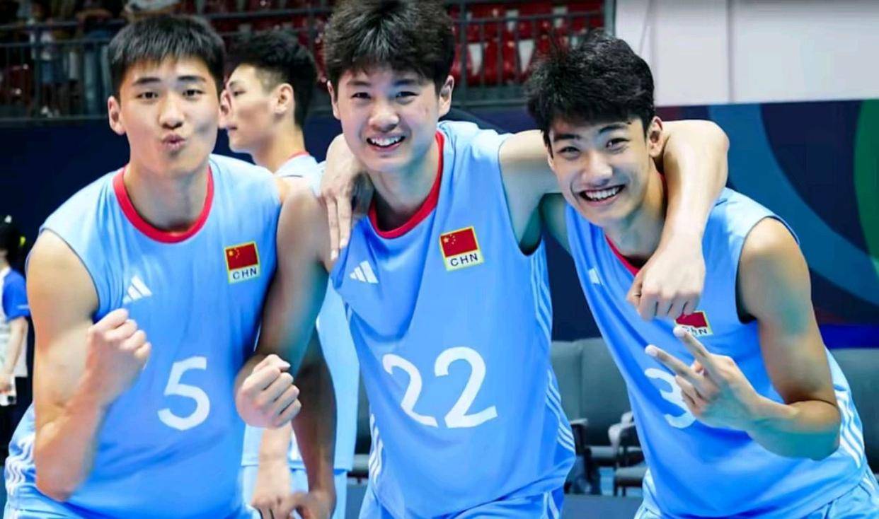 队长丁浩成18分 中国U19男排3-2击败卫冕冠军法国队