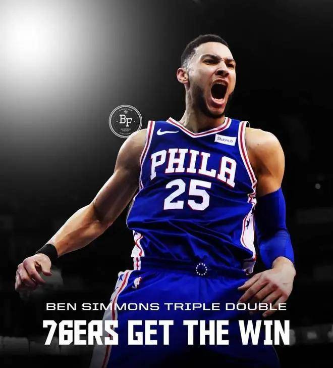 曝将签约加盟！你好，西蒙斯！终于可以杀回NBA