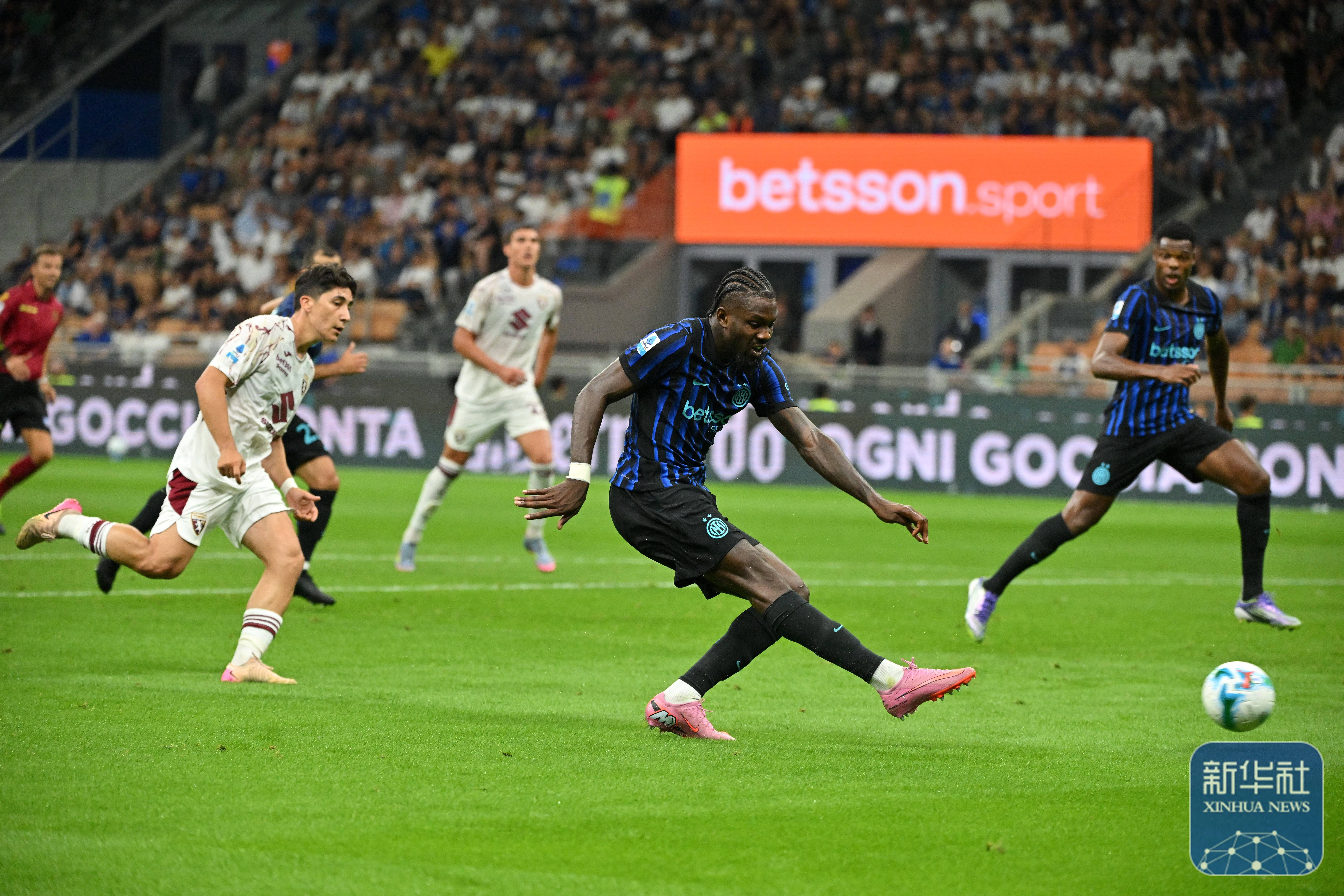 意甲｜国际米兰胜都灵