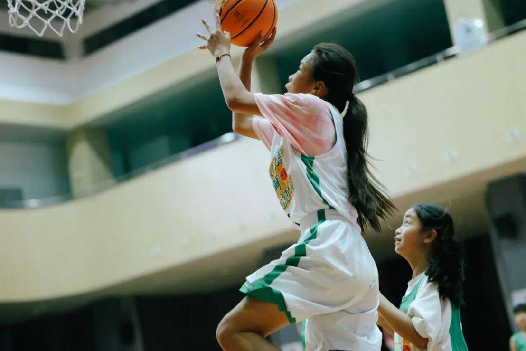 国寿同行！篮球少年圆梦之旅