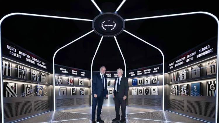 尤文图斯设立名人堂，首批50人入选：齐达内、孔蒂、皮耶罗在列