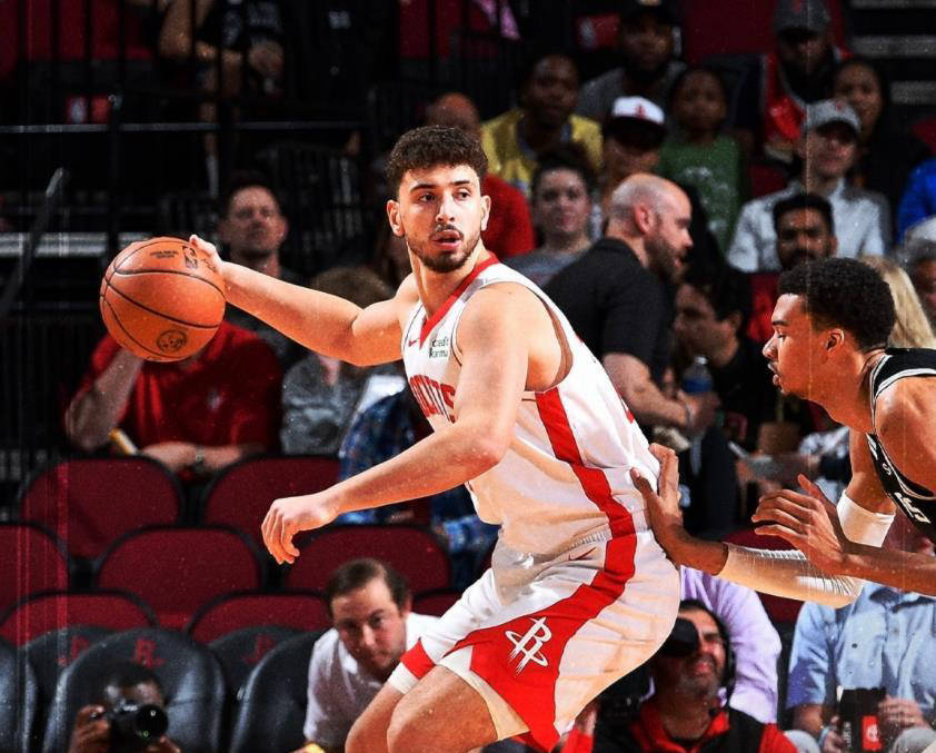 休斯顿火箭队潜力新星：22岁的阿门·汤普森