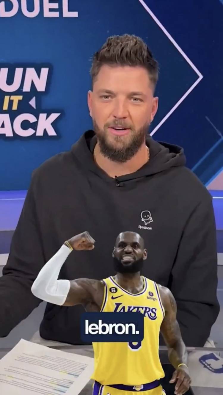 又有球员说詹姆斯是历史第一人!这次是帕森斯!