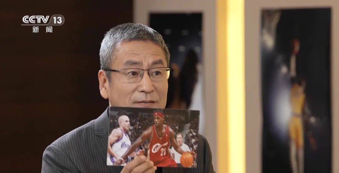 詹姆斯：中国年轻人热爱篮球，而且越来越优秀！