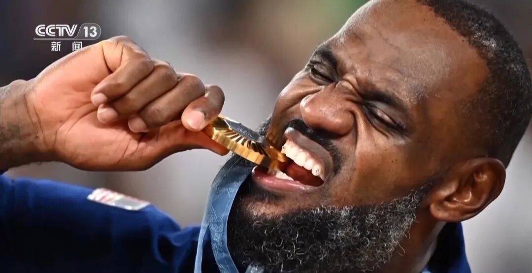 詹姆斯：中国年轻人热爱篮球，而且越来越优秀！