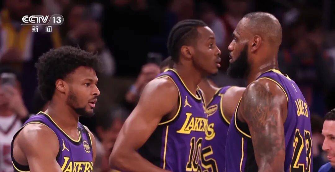 詹姆斯：中国年轻人热爱篮球，而且越来越优秀！