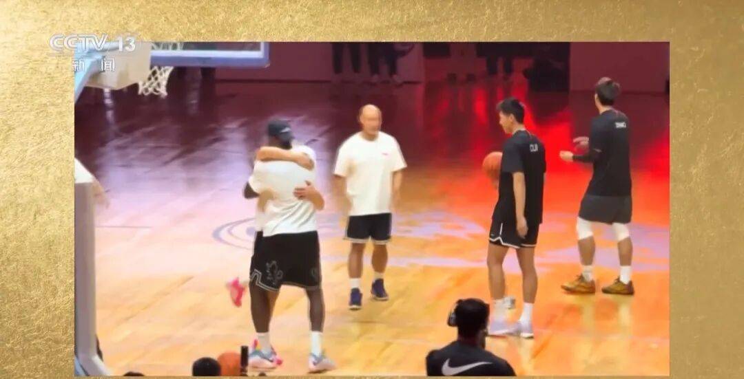 詹姆斯：中国年轻人热爱篮球，而且越来越优秀！