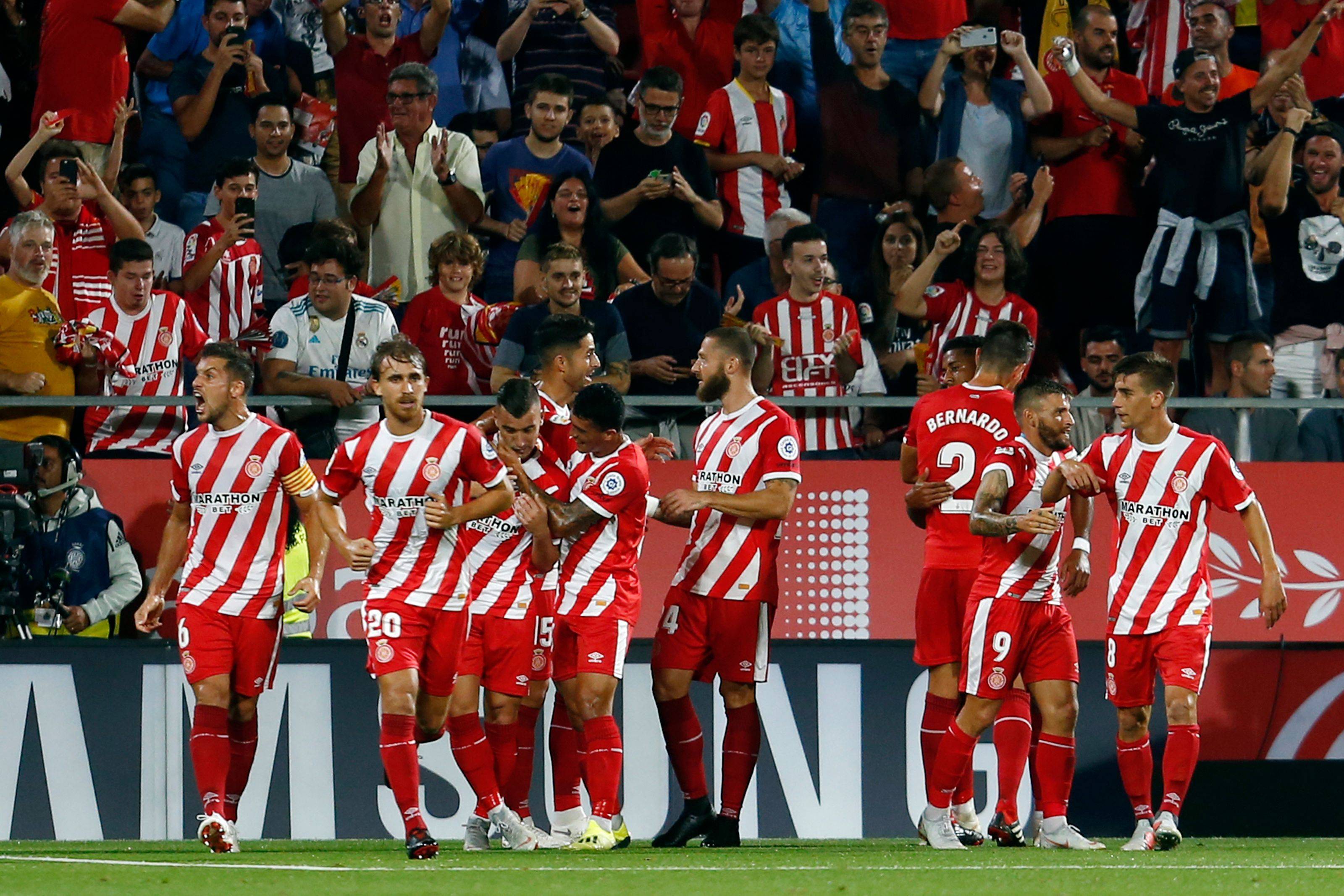 西甲：维戈塞尔塔VS赫罗纳