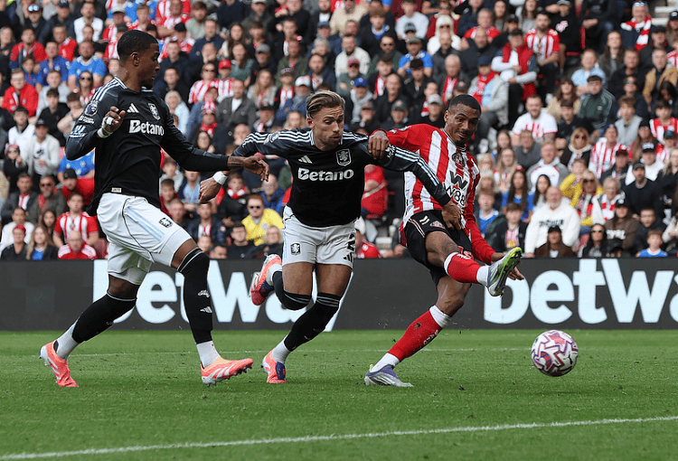 英超第5轮:阿斯顿维拉1-1桑德兰