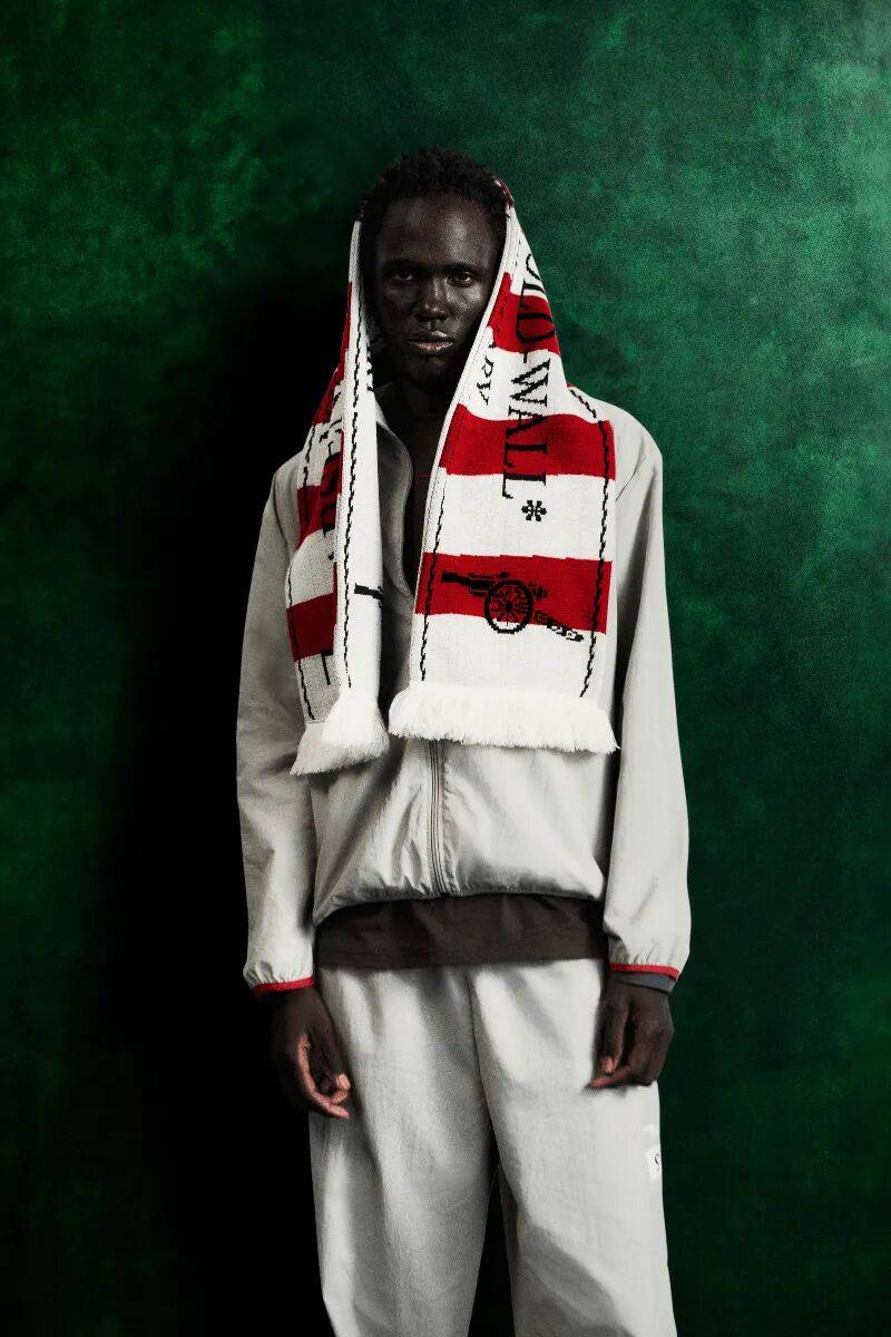 阿森纳携手 A-COLD-WALL 推出街头服饰系列