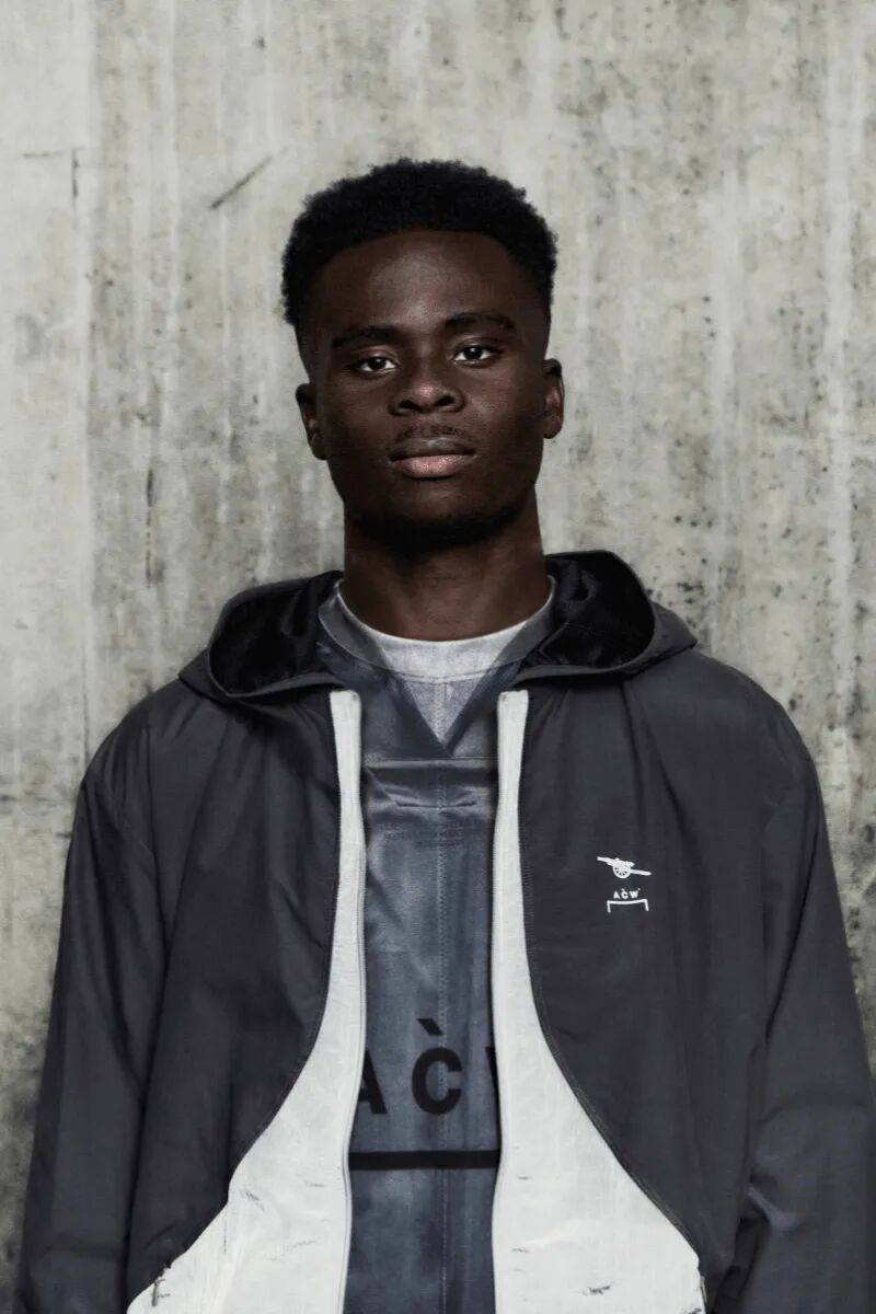 阿森纳携手 A-COLD-WALL 推出街头服饰系列