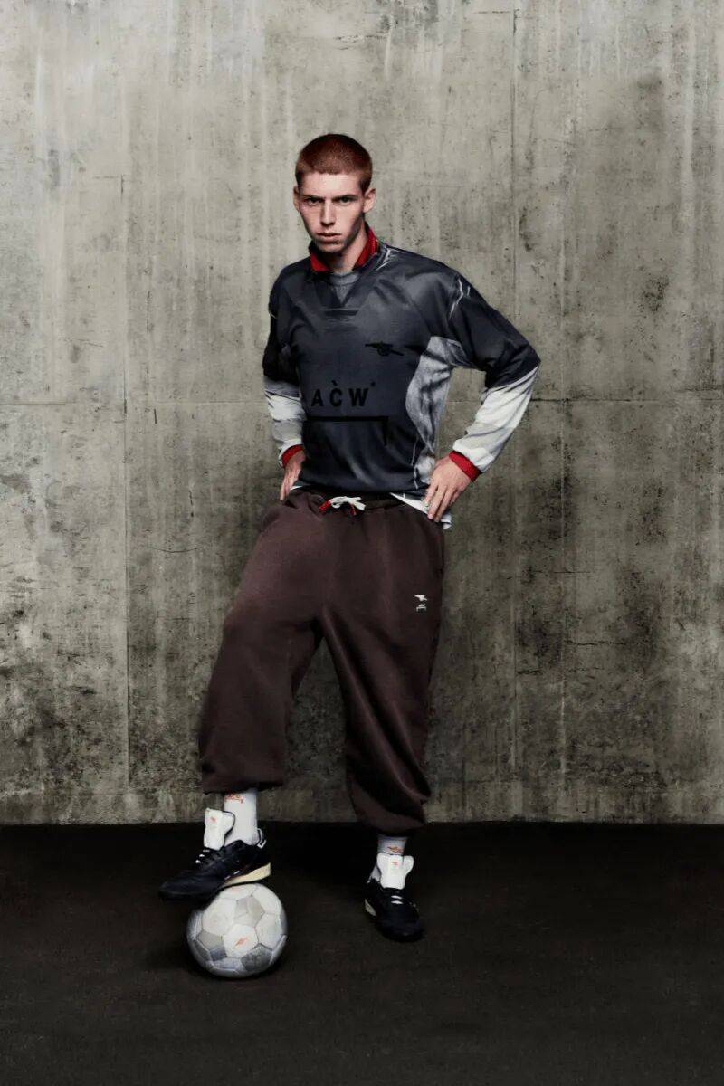 阿森纳携手 A-COLD-WALL 推出街头服饰系列