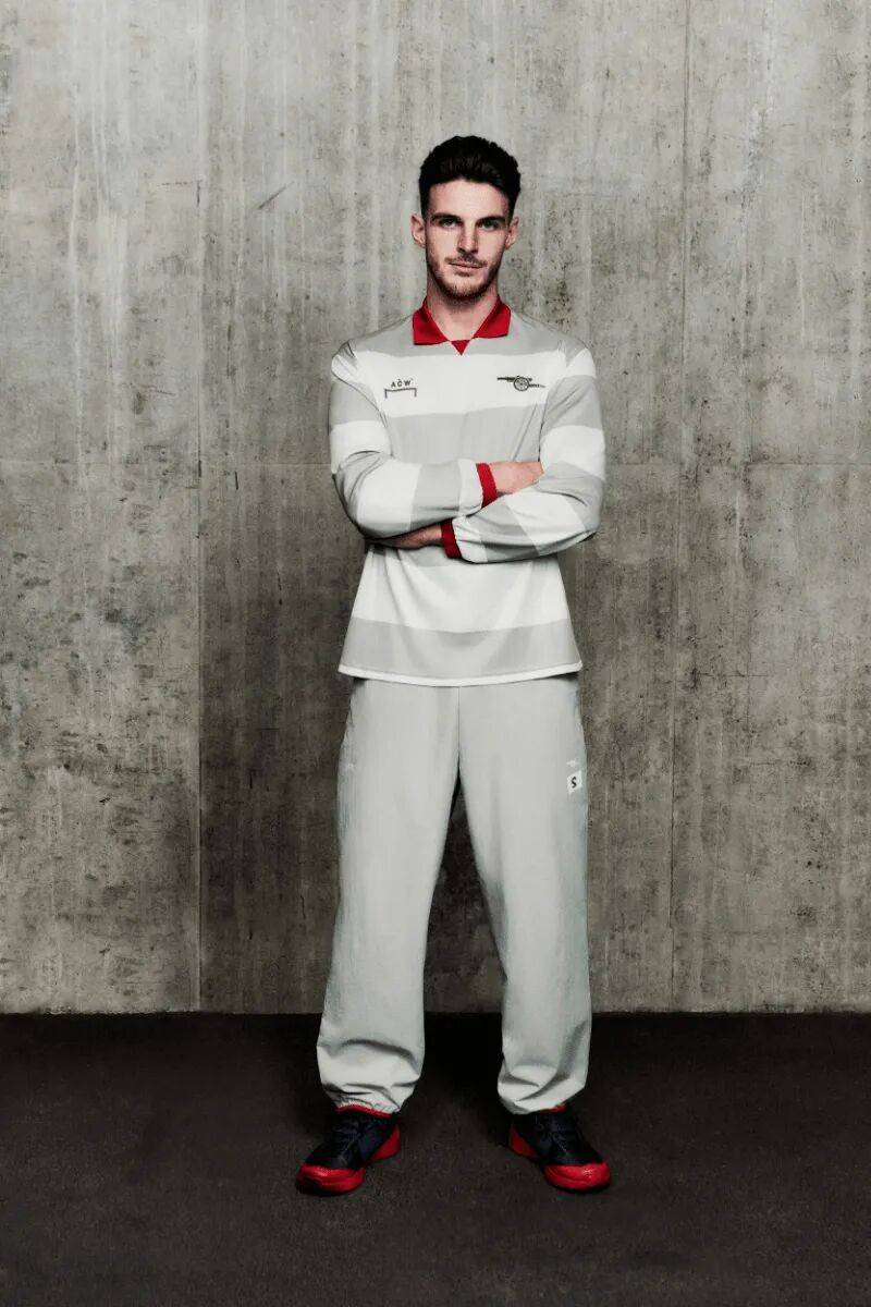 阿森纳携手 A-COLD-WALL 推出街头服饰系列