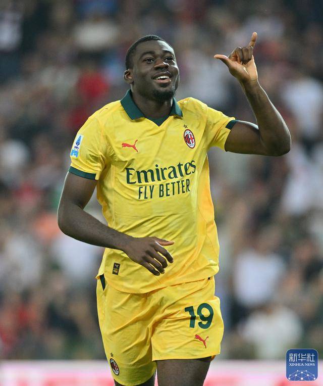 体育|意甲:AC米兰胜乌迪内斯