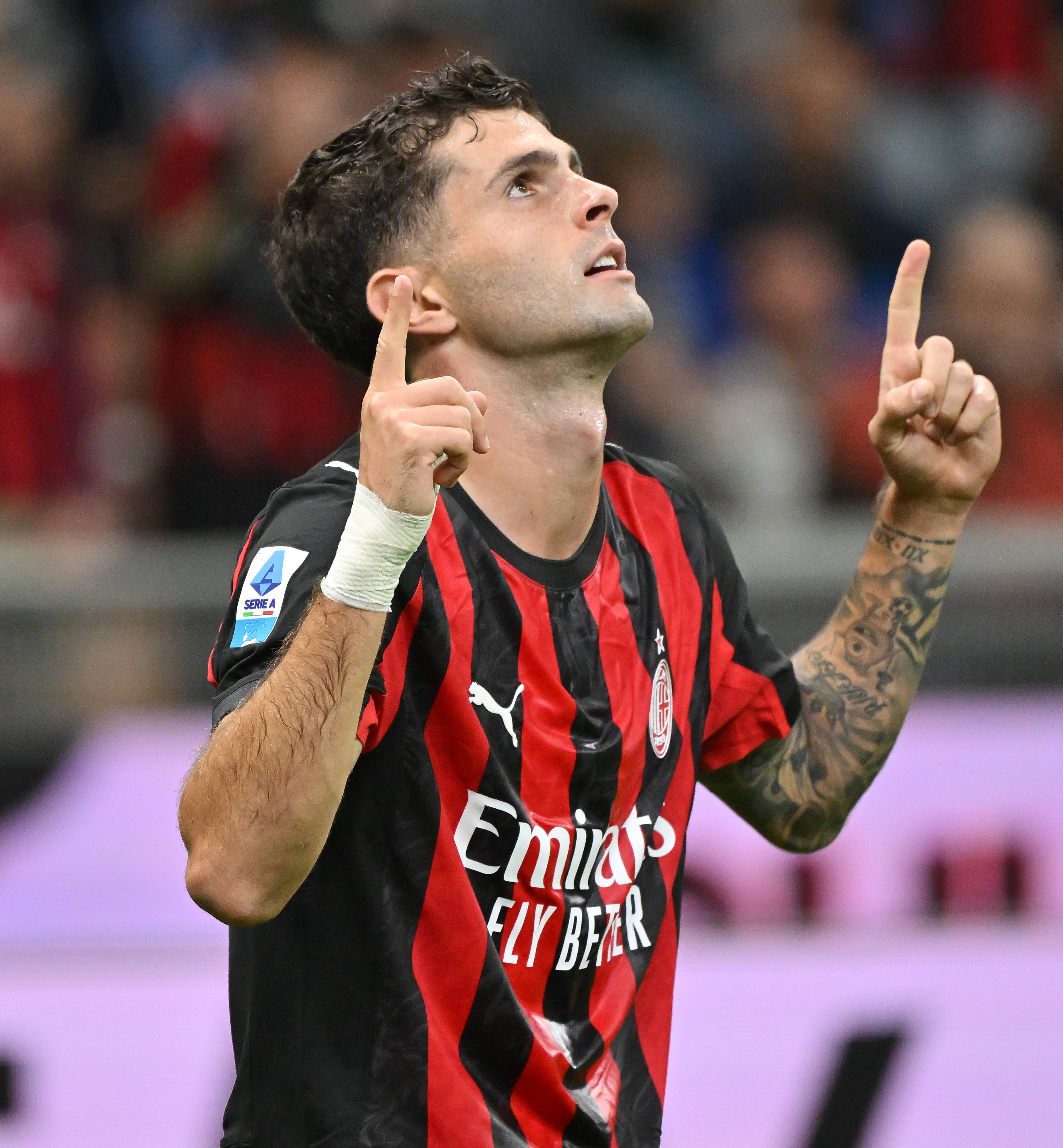 （体育）足球——意甲：AC米兰胜那不勒斯