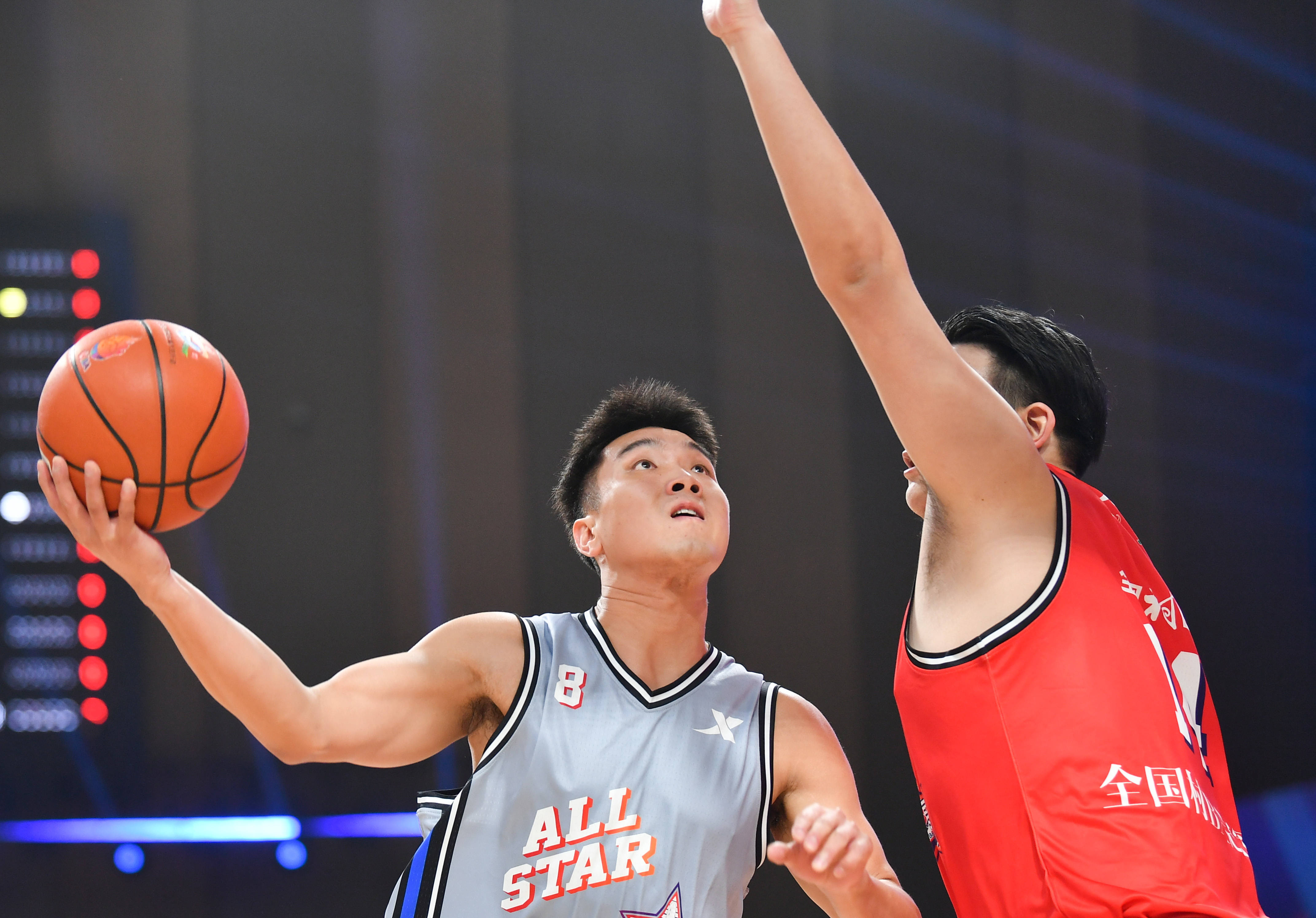 (体育)中国文明乡风大会“村BA”群众体育交流活动在陕西延安举办