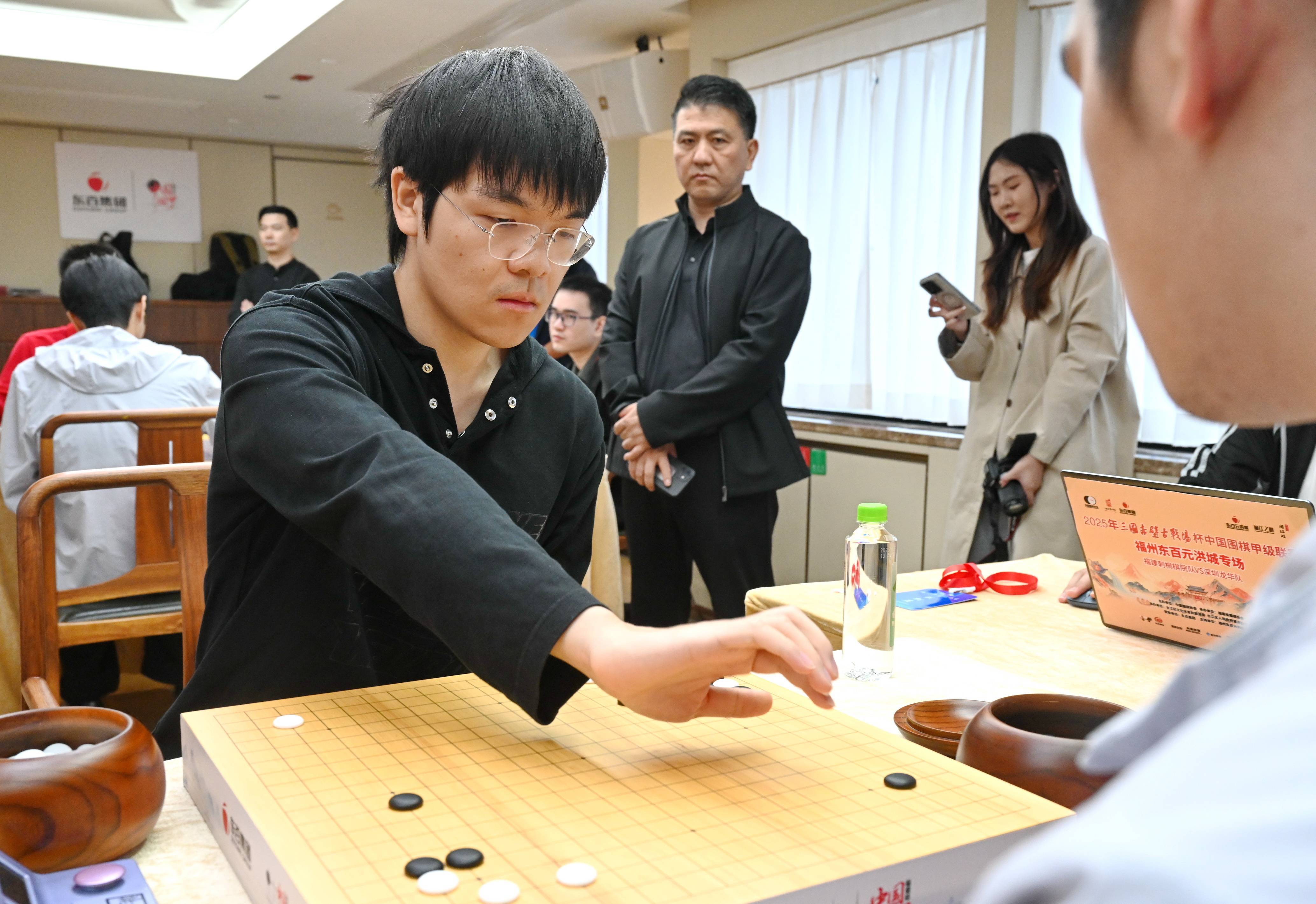 (体育)围棋——中国甲级联赛福州东百元洪城专场开赛
