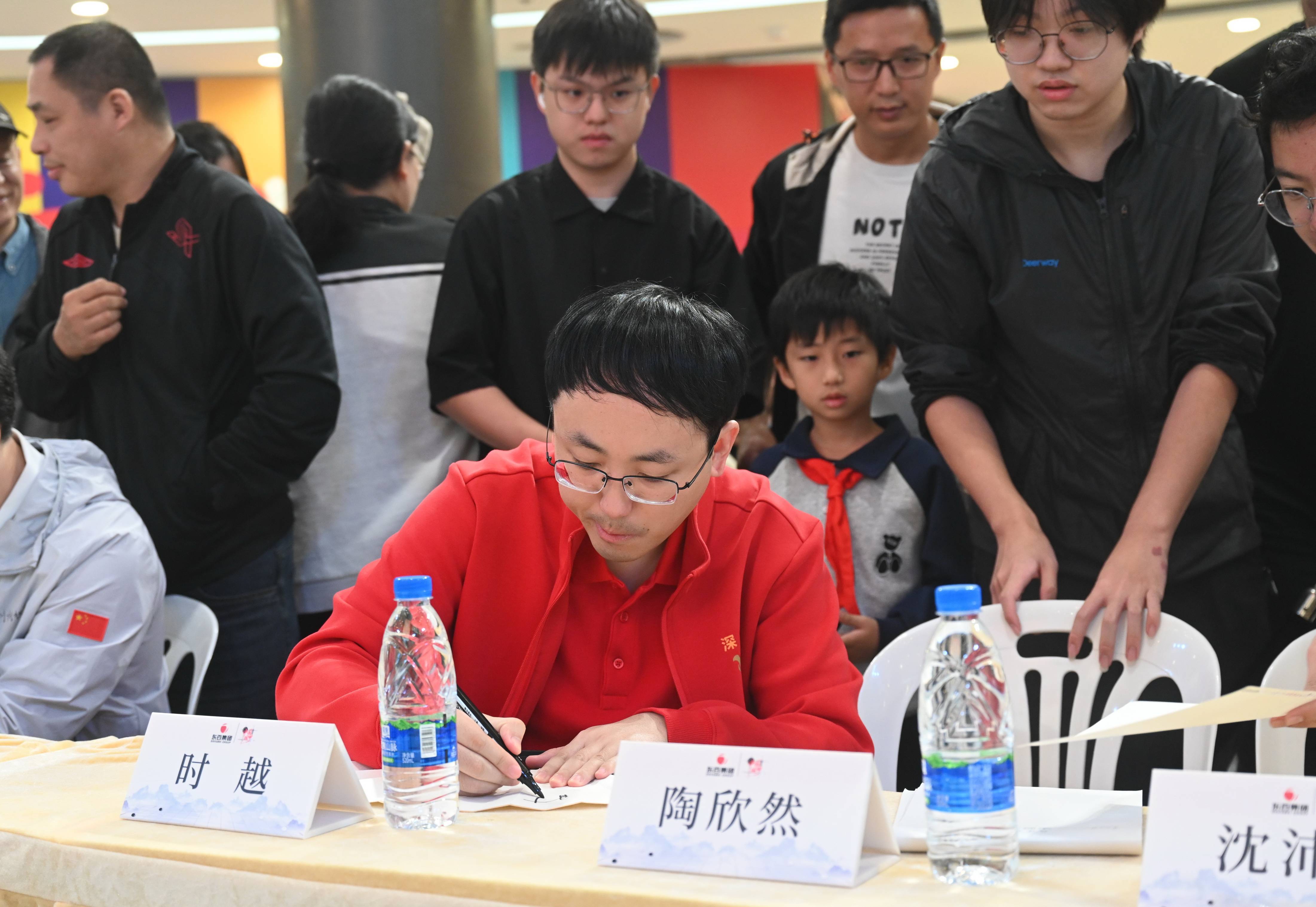 (体育)围棋——中国甲级联赛福州东百元洪城专场开赛