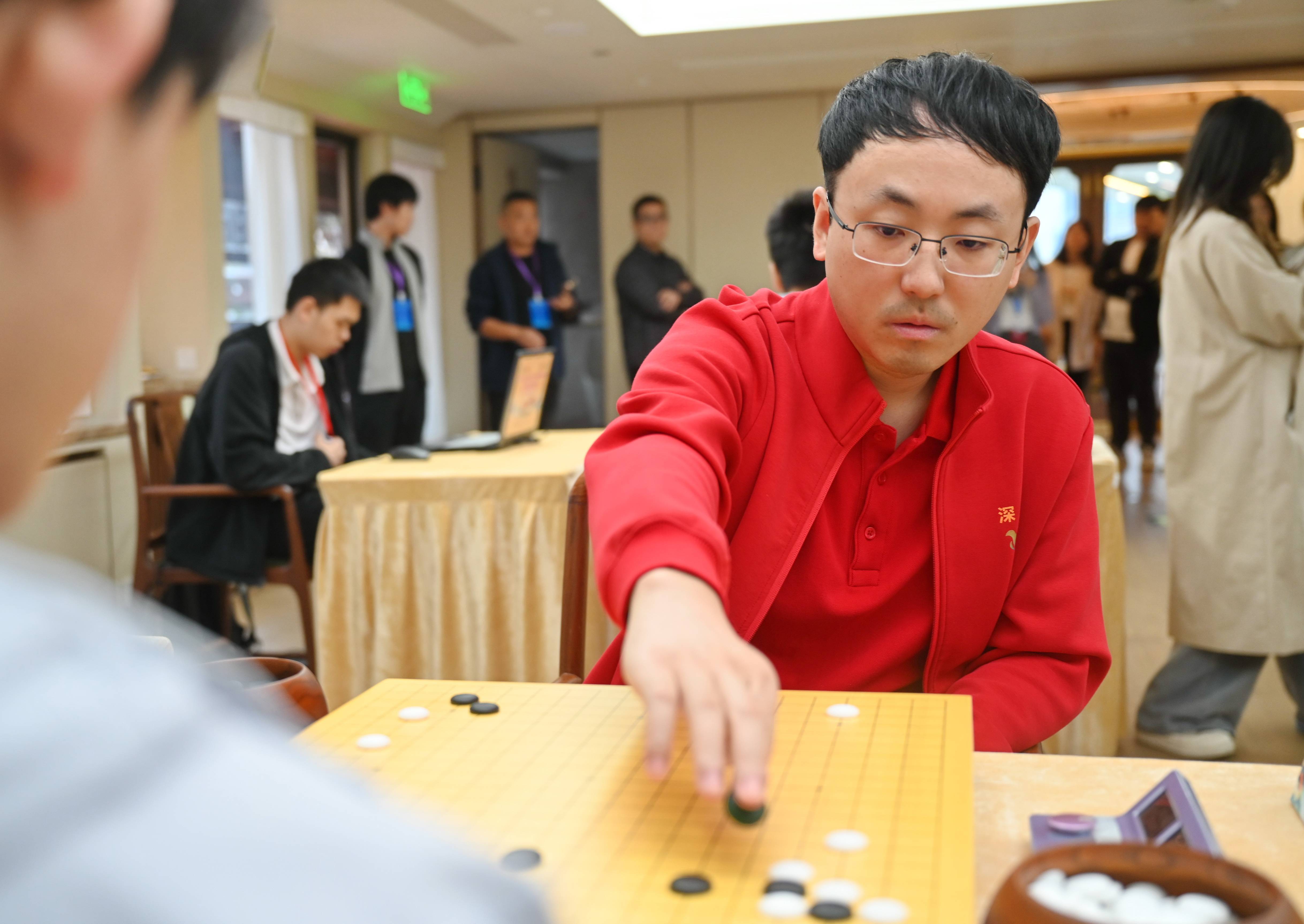 (体育)围棋——中国甲级联赛福州东百元洪城专场开赛