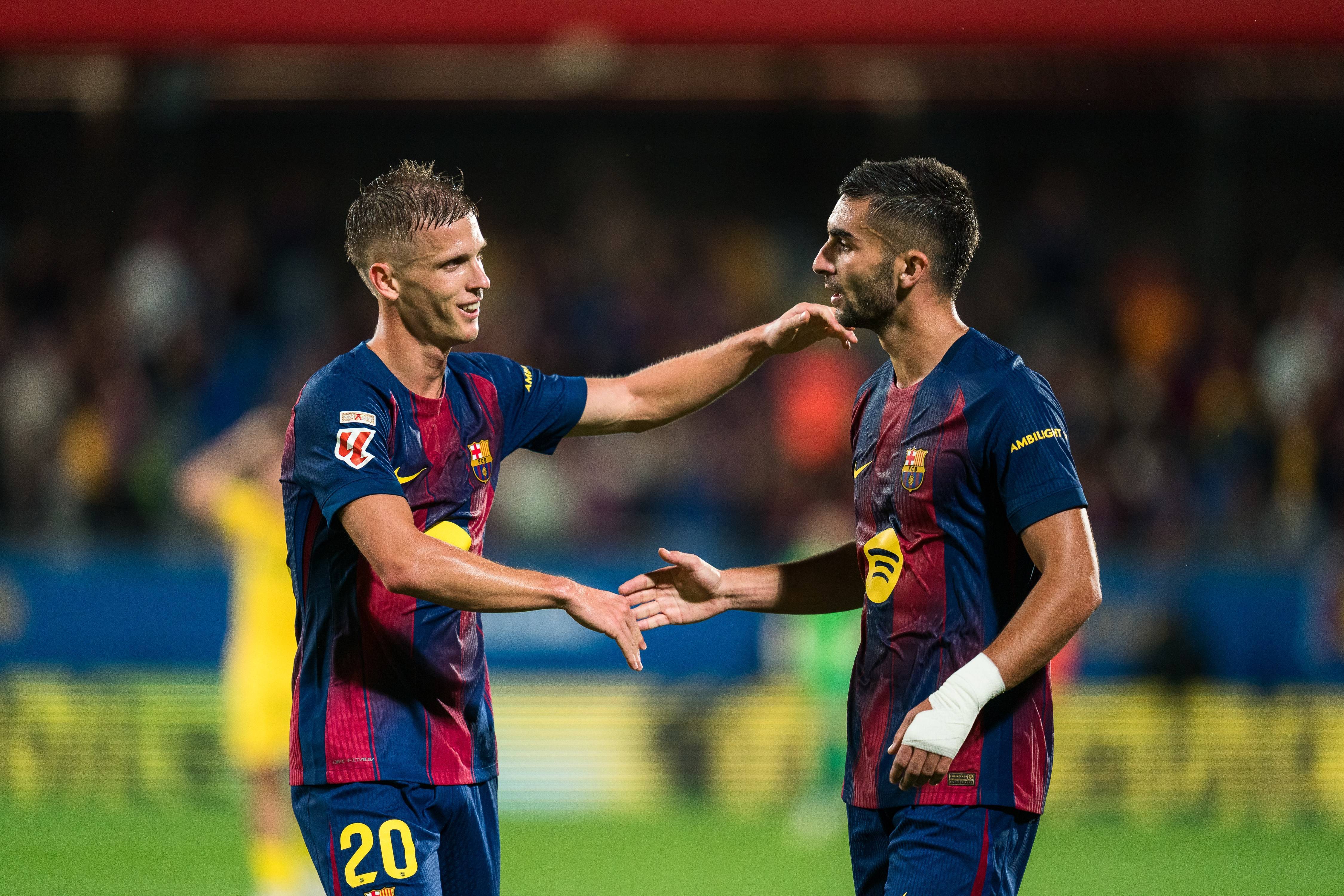 西甲|费兰·托雷斯独中两元 巴萨轻取赫塔菲