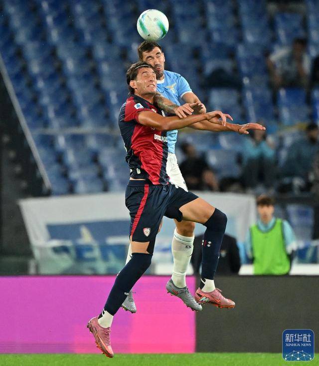 足球丨意甲：拉齐奥胜卡利亚里