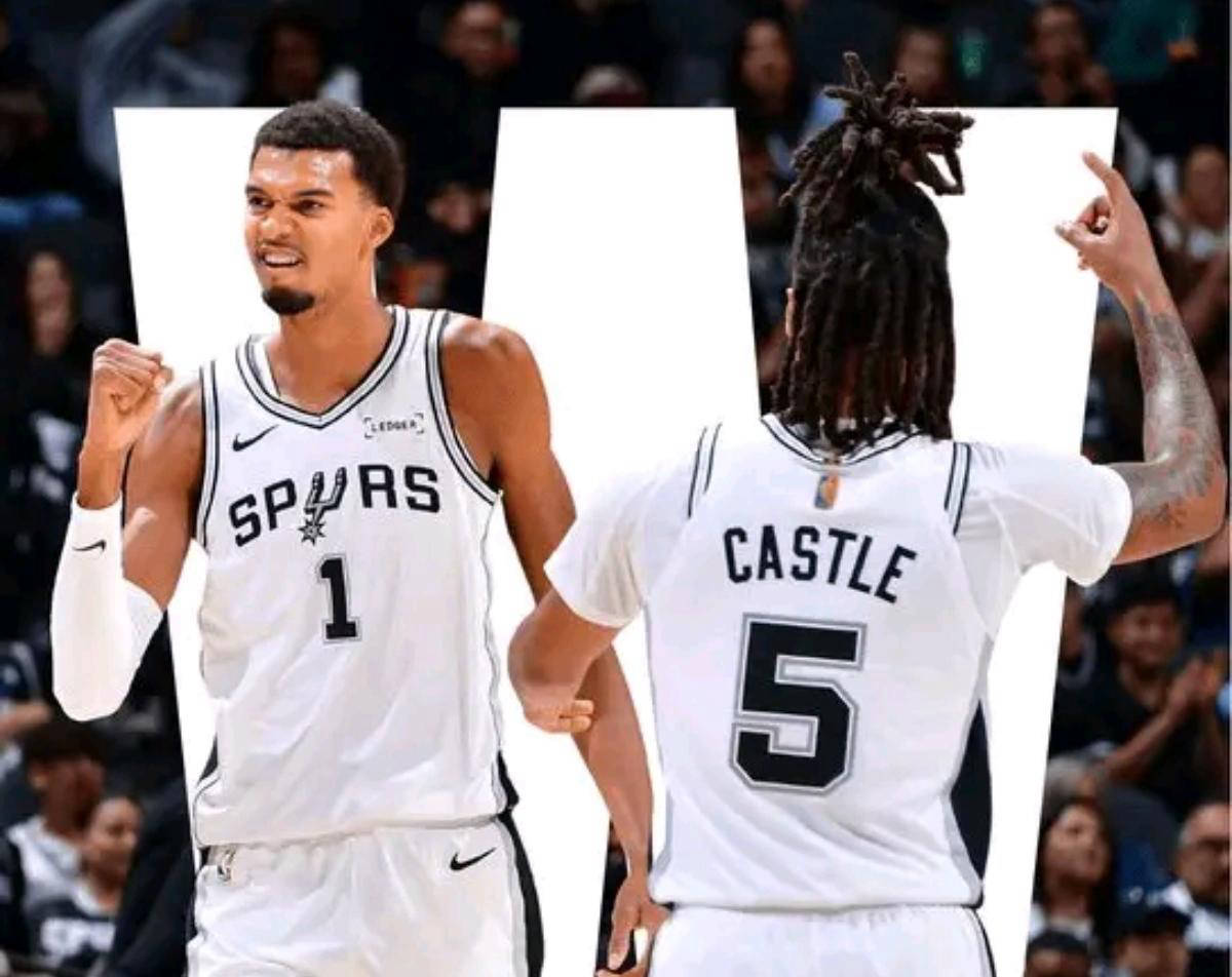 圣安东尼奥马刺开局5连胜！狂野西部最大黑马崛起