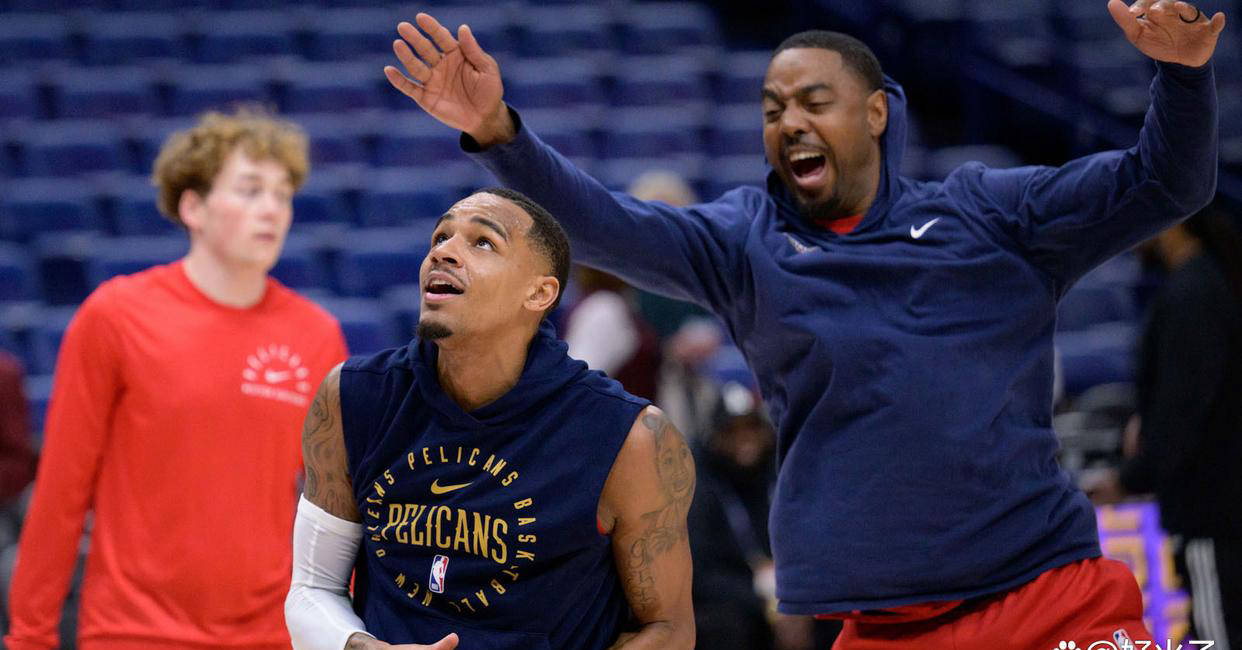 勇士队格林称新奥尔良鹈鹕队缺少领袖